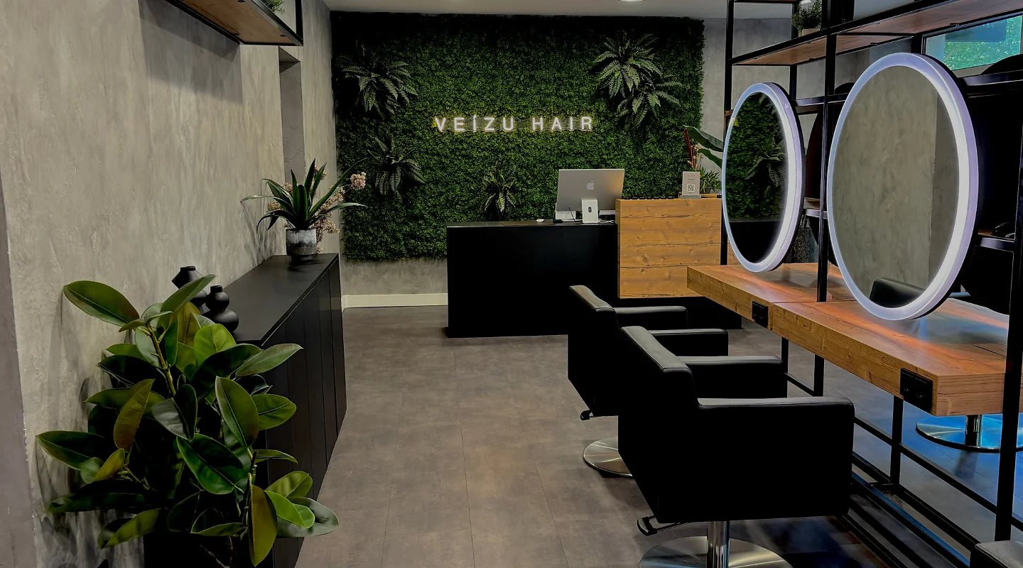 VEÍZU HAIR Salon in der Frankfurter Innenstadt, Hochstraße 31